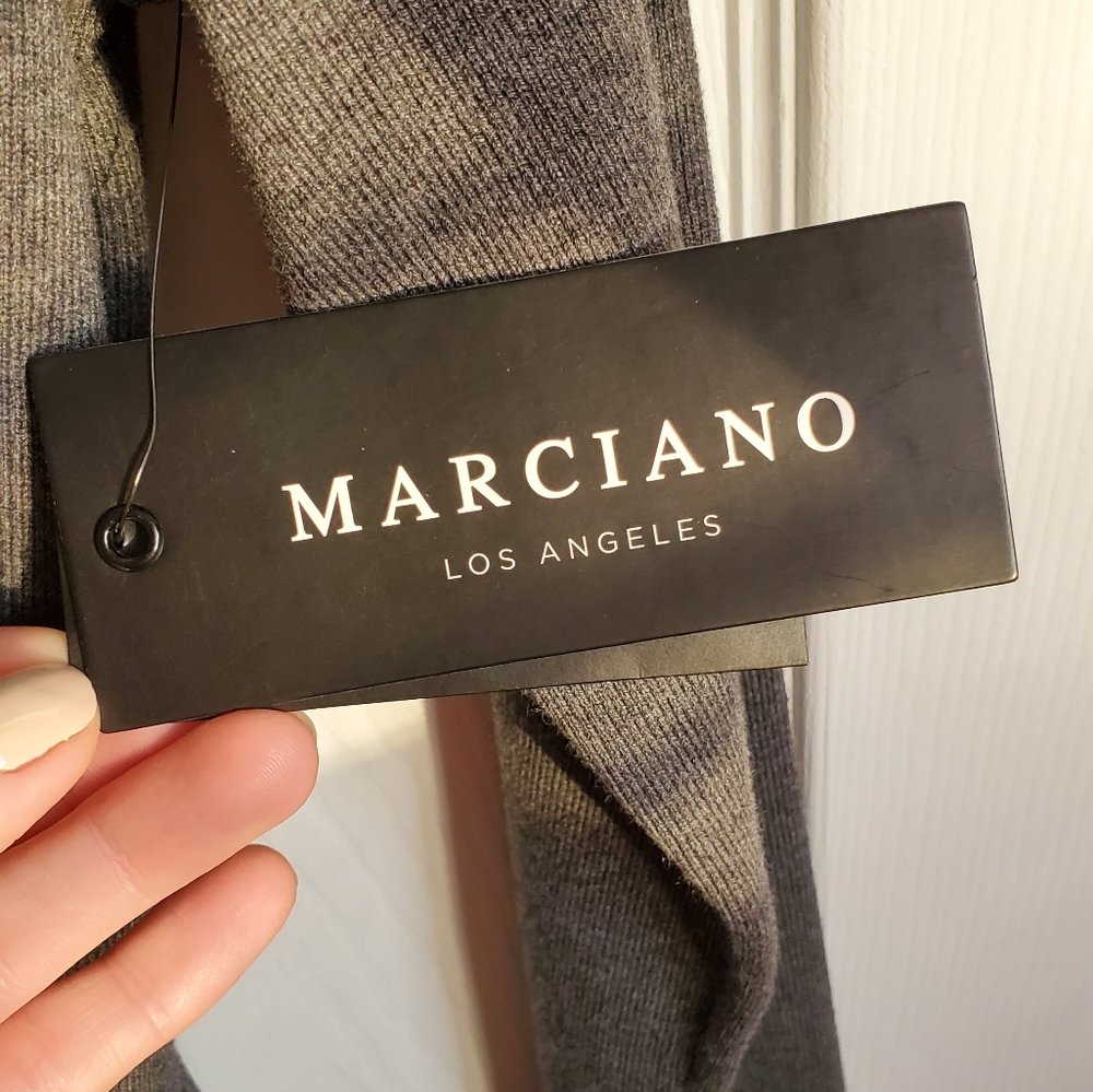 Marciano Guess cardigan with fur pockets - Picture 6 of 7